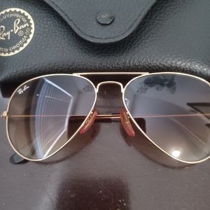 Ray-ban aviator sunglasses (kids)